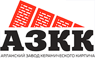 Логотип Арланского завода керамического кирпича в Башкортостане